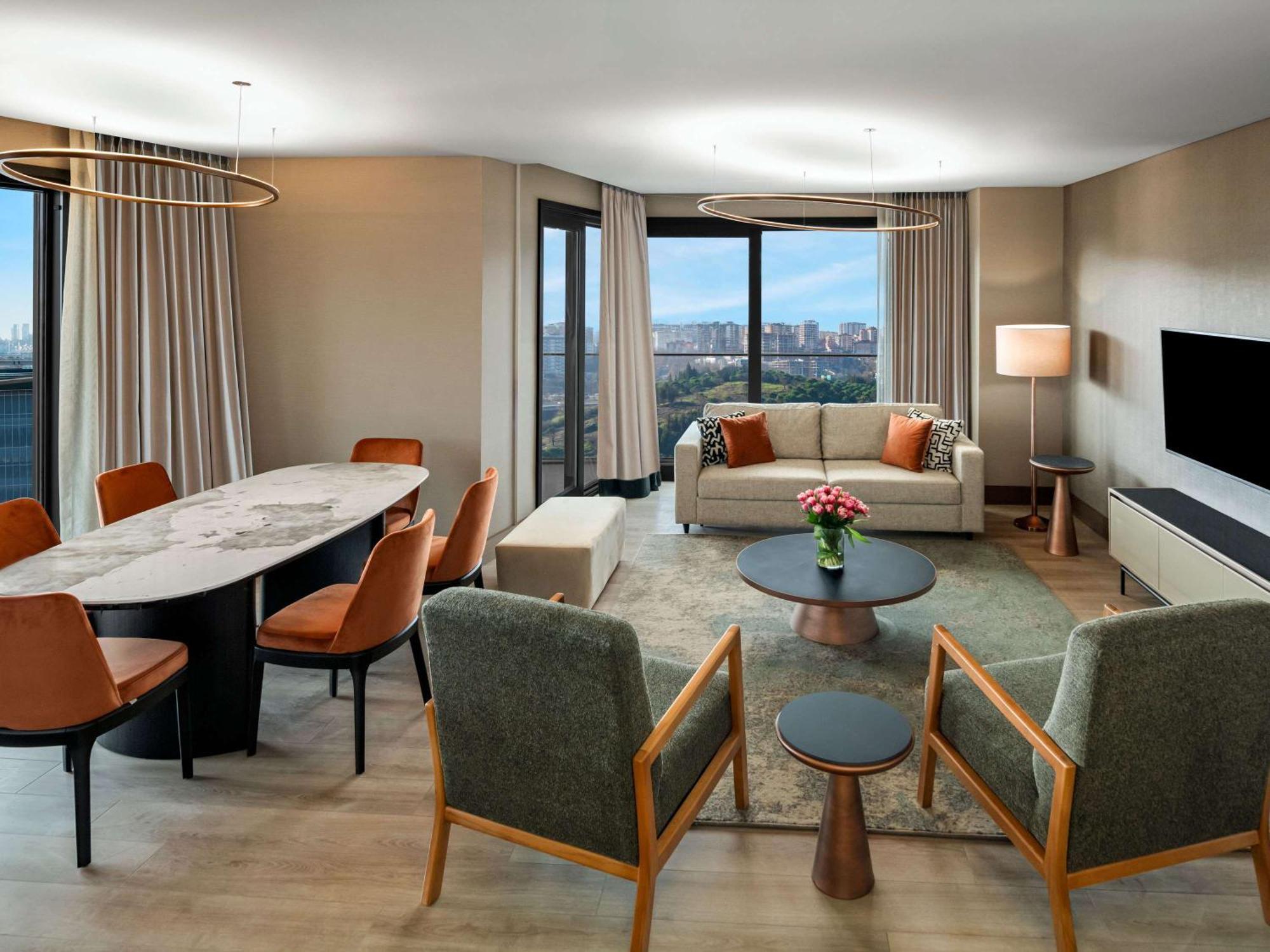 Отель Moevenpick Living Istanbul Saklivadi Экстерьер фото