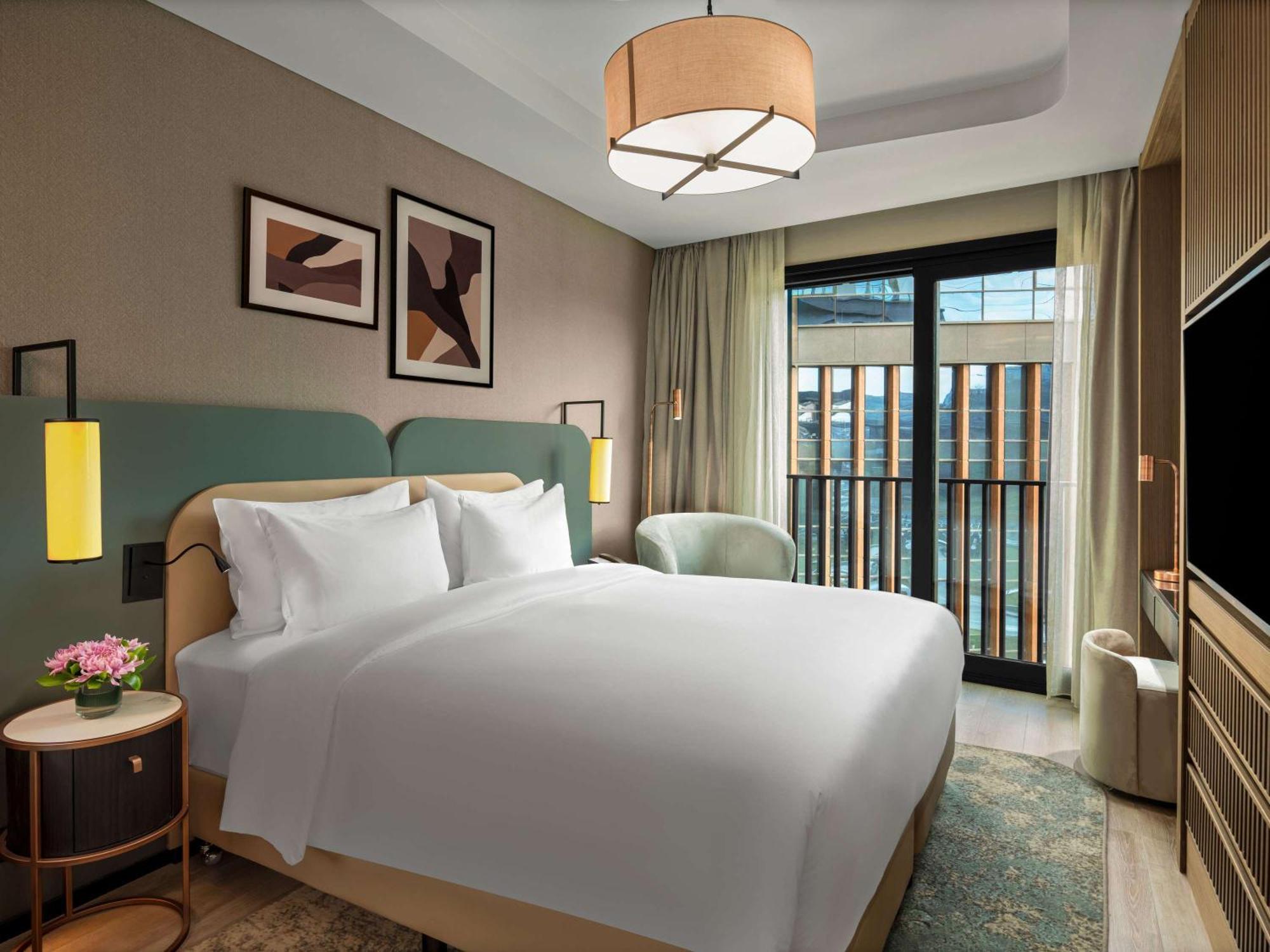 Отель Moevenpick Living Istanbul Saklivadi Экстерьер фото
