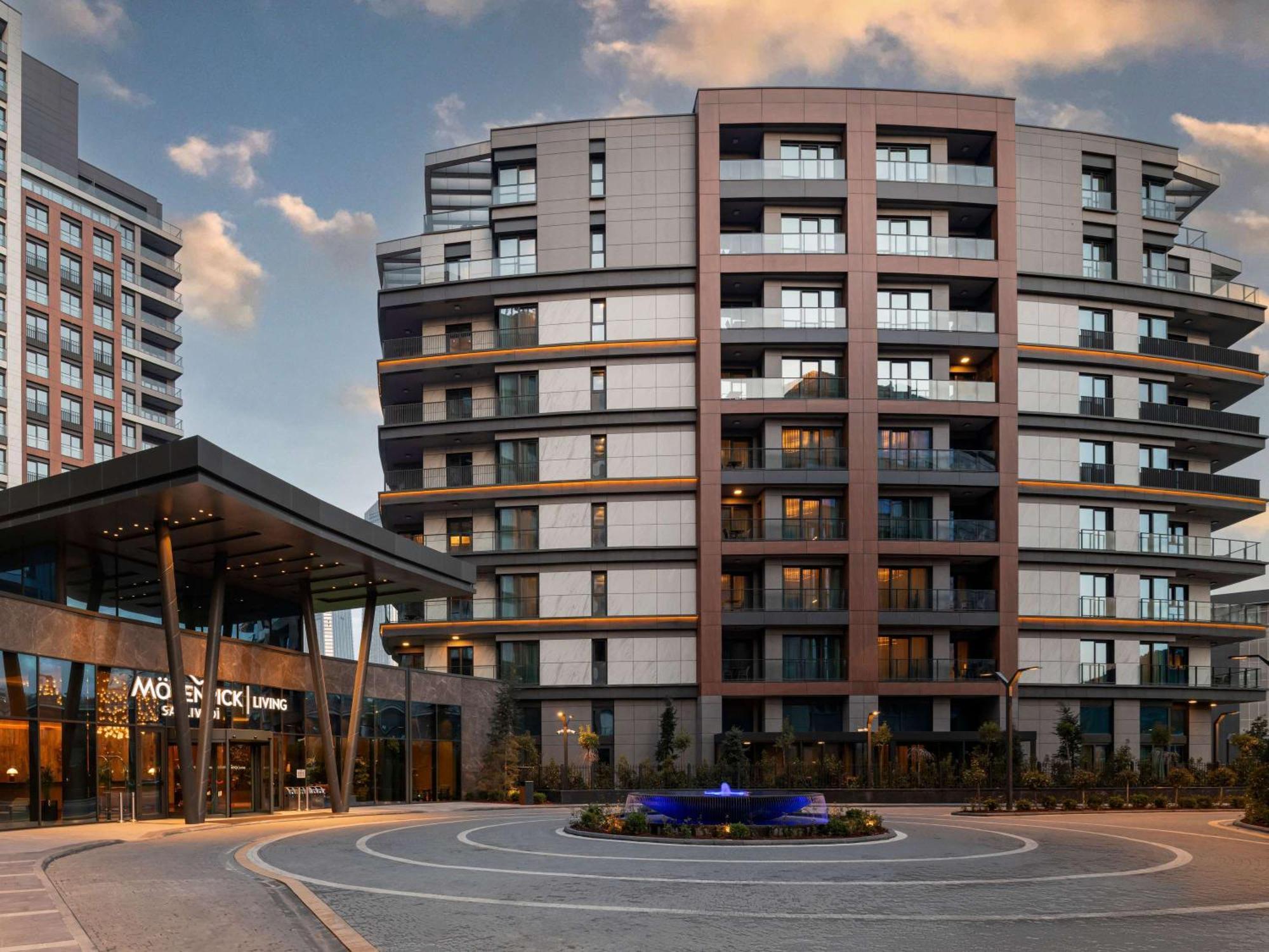 Отель Moevenpick Living Istanbul Saklivadi Экстерьер фото