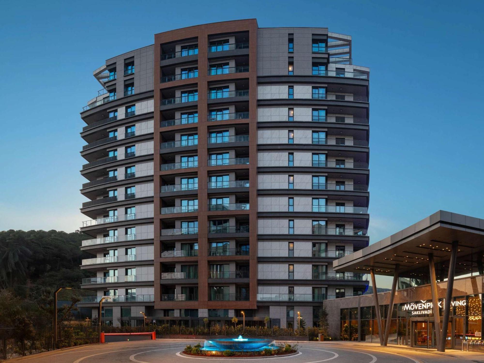 Отель Moevenpick Living Istanbul Saklivadi Экстерьер фото